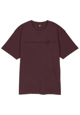 Santa-Cruz Tonal Opus Dot Stripe Camiseta darkplum – Vista trasera