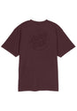 Tonal Opus Dot Stripe darkplum Vorderansicht