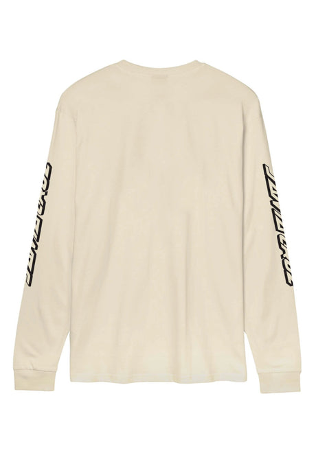 Santa-Cruz Winkowski Hachi Ball Longsleeve waxpaper – Back view