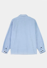 Santa-Cruz Winkowski Hachi Ball Camisa iceblue – Vista trasera