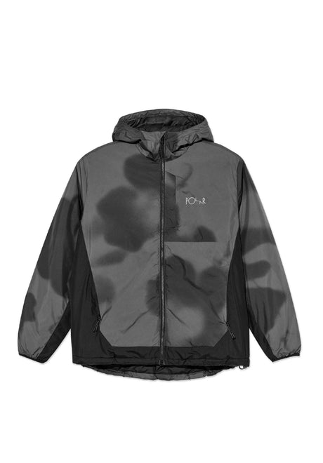 Polar Skate Co Koda Flowers Winter Jackets graphite – Front view
