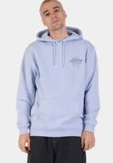 Santa-Cruz Meek Pinstripe Slasher Hoodie iceblue – Set bagfra