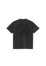 Polar Skate Co Contrast Stroke Camiseta silverblack-black – Vista frontal