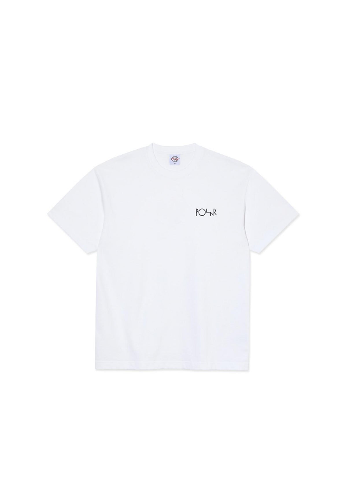 Polar Skate Co Fill Klez Crossing Camiseta white – Vista trasera