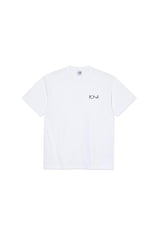 Polar Skate Co Fill Klez Crossing Camiseta white – Vista trasera