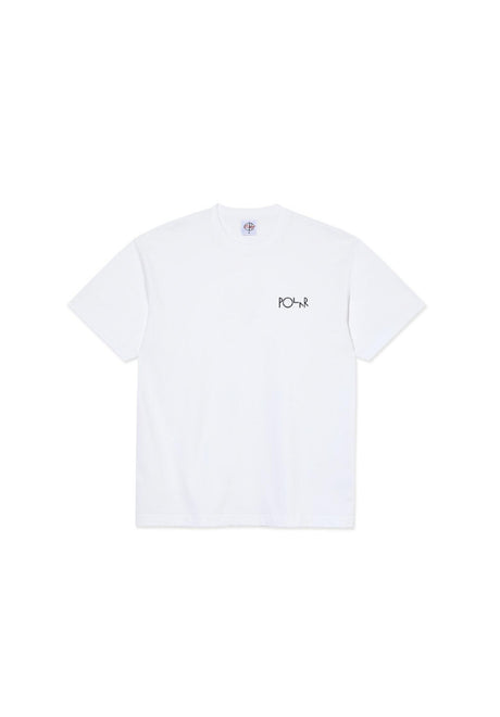 Polar Skate Co Fill Klez Crossing Camiseta white – Vista trasera