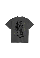 Polar Skate Co Got Everything Camiseta graphite – Vista frontal