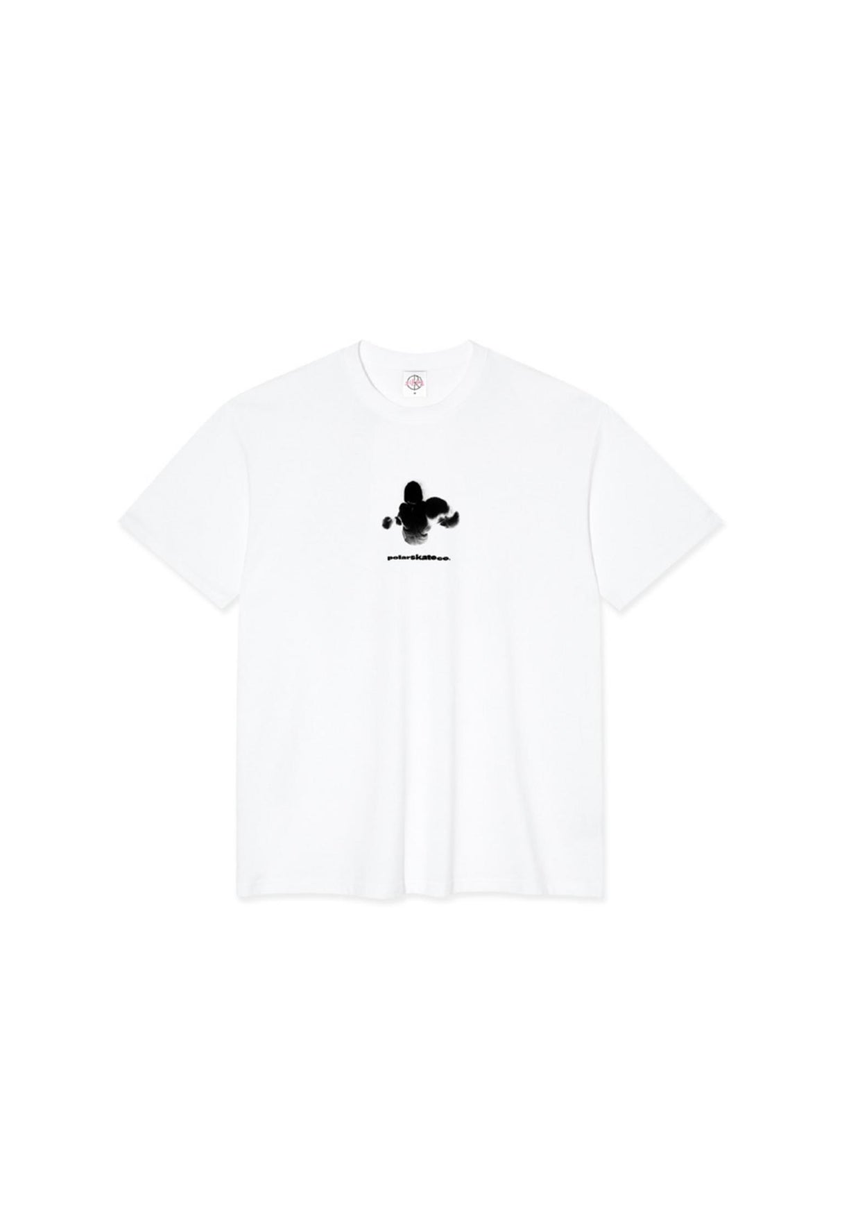 Polar Skate Co Fighting Myself Camiseta white – Vista trasera