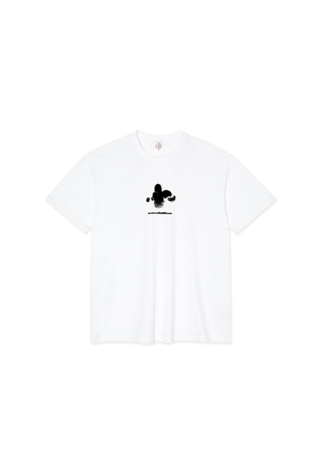 Polar Skate Co Fighting Myself Camiseta white – Vista trasera