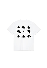 Polar Skate Co Fighting Myself Camiseta white – Vista frontal