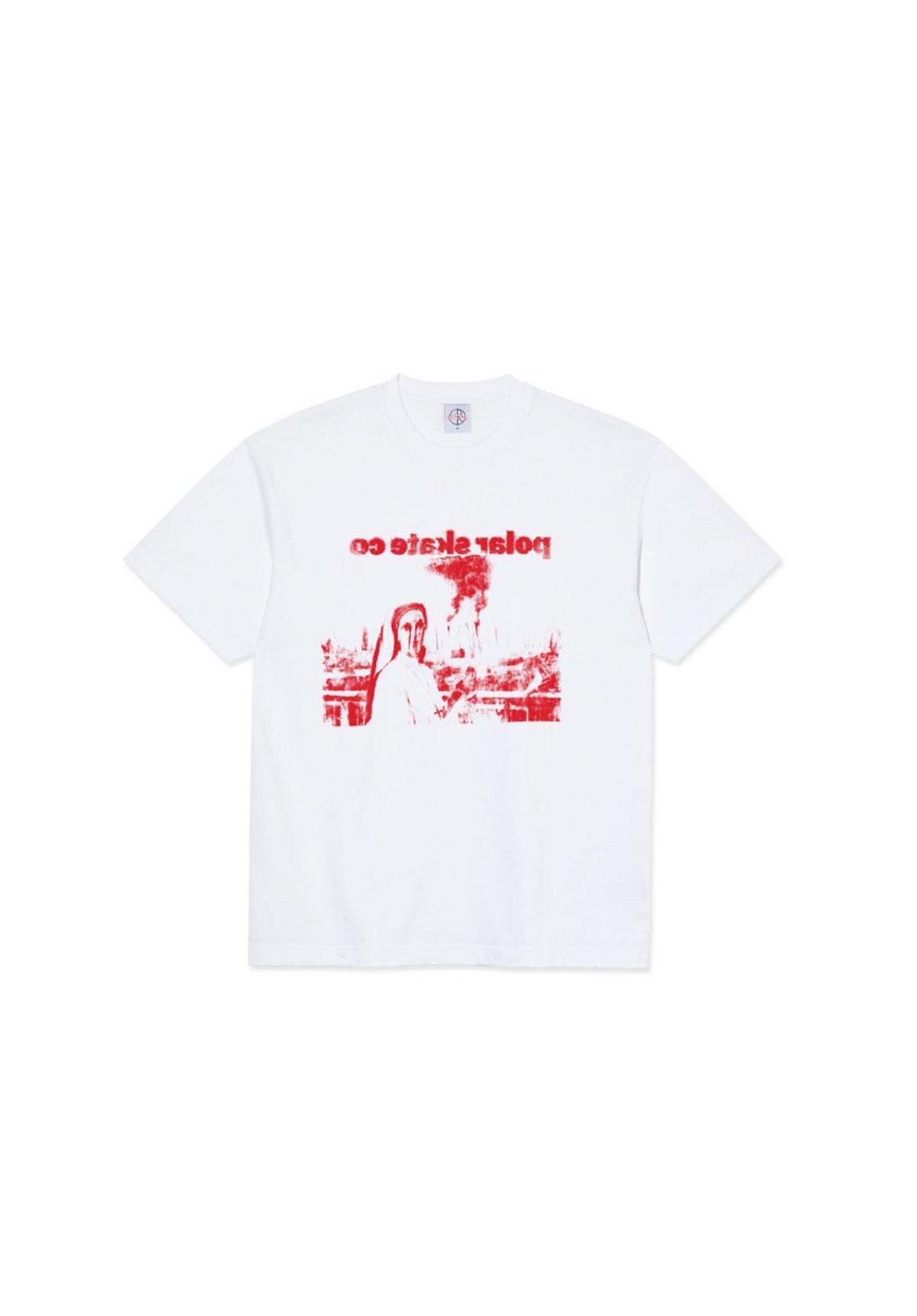 Polar Skate Co Apocalypse Nun Camiseta white – Vista trasera