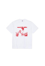 Polar Skate Co Apocalypse Nun Camiseta white – Vista trasera