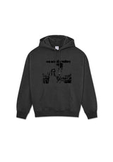 Polar Skate Co Dave Apocalypse Nun Sudadera dirtyblack – Vista trasera