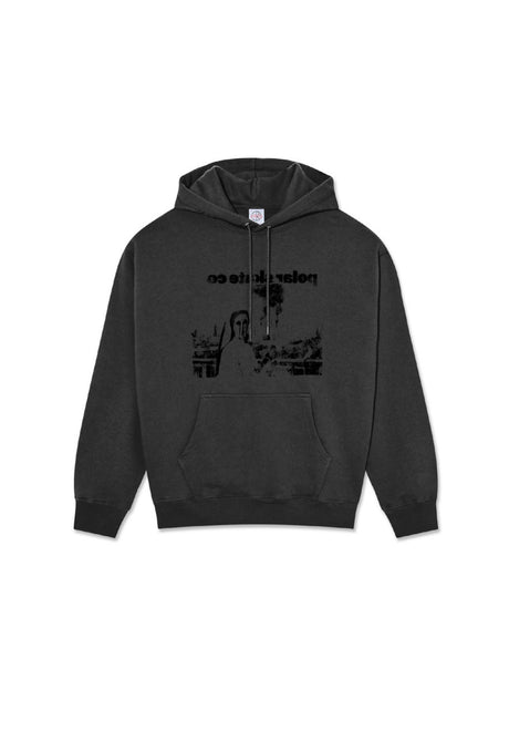 Polar Skate Co Dave Apocalypse Nun Hoodie-sweater dirtyblack – Achteraanzicht