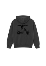 Polar Skate Co Dave Apocalypse Nun Sudadera dirtyblack – Vista frontal