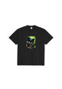 Cat black Vorderansicht