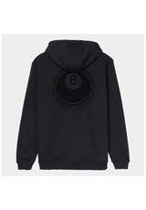 Santa-Cruz Winkowski Hachi Ball Felpa con cappuccio black – Vista frontale