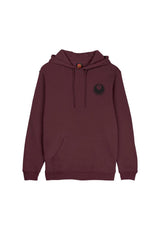 Santa-Cruz Winkowski Hachi Ball Felpa con cappuccio darkplum – Vista posteriore