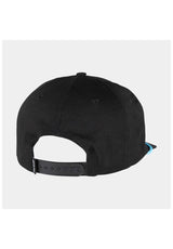 Santa-Cruz Pinstripe Snapback Cap black – Back view