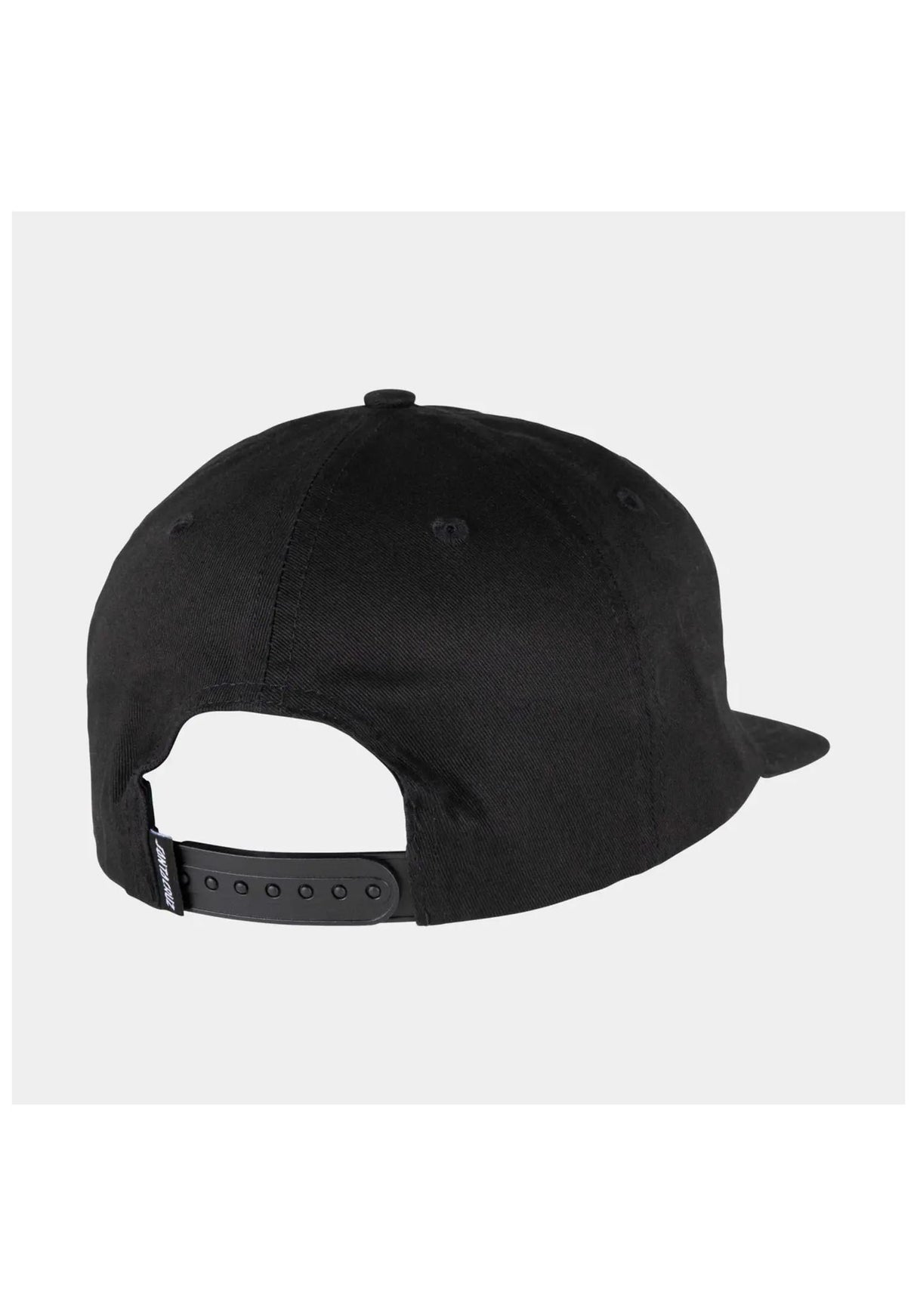 Santa-Cruz Cruz Label Cap black – Back view