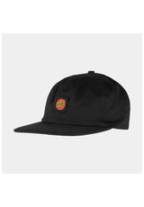 Santa-Cruz Cruz Label Cap black – Front view