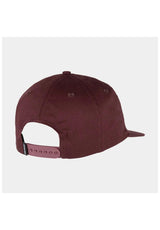 Santa-Cruz Cruz Label Cap darkplum – Back view