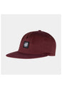 Cruz Label darkplum Vorderansicht