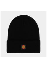 Santa-Cruz Cruz Label Muts black – Vooraanzicht
