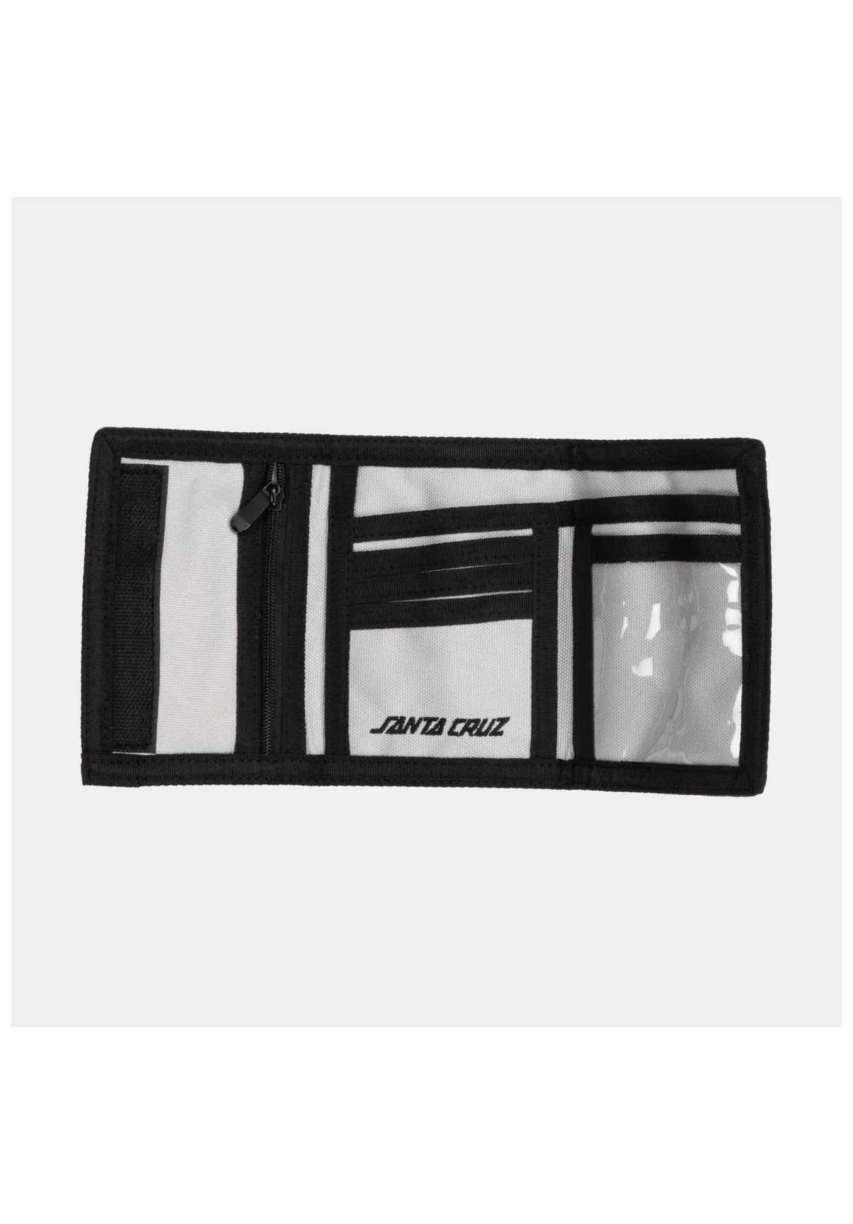 Santa-Cruz Short Fuse Wallet black – Back view