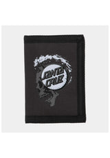 Santa-Cruz Short Fuse Wallet black – Front view