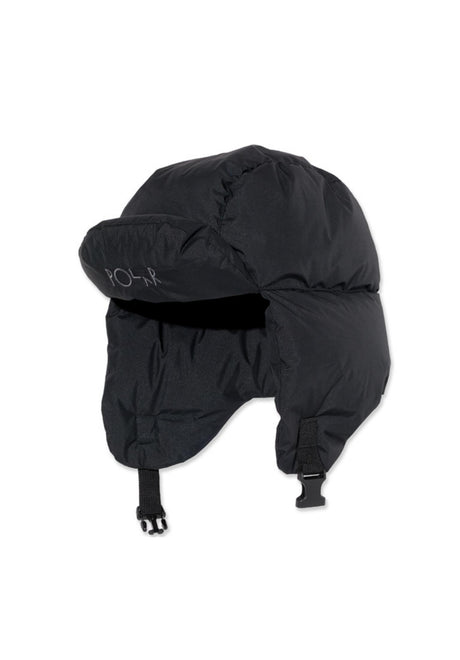 Polar Skate Co Ailu Puffer Kasket black – Set forfra