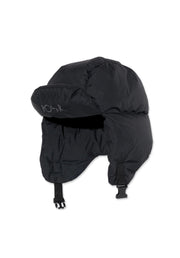 Ailu Puffer black Vorderansicht