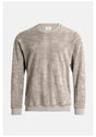 Coverstitch Crewneck shadowgreen Vorderansicht