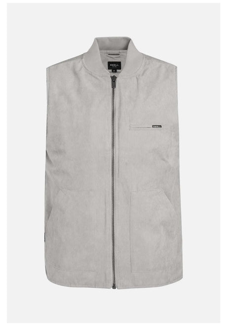 Reell Carver Chaleco stonegrey – Vista frontal