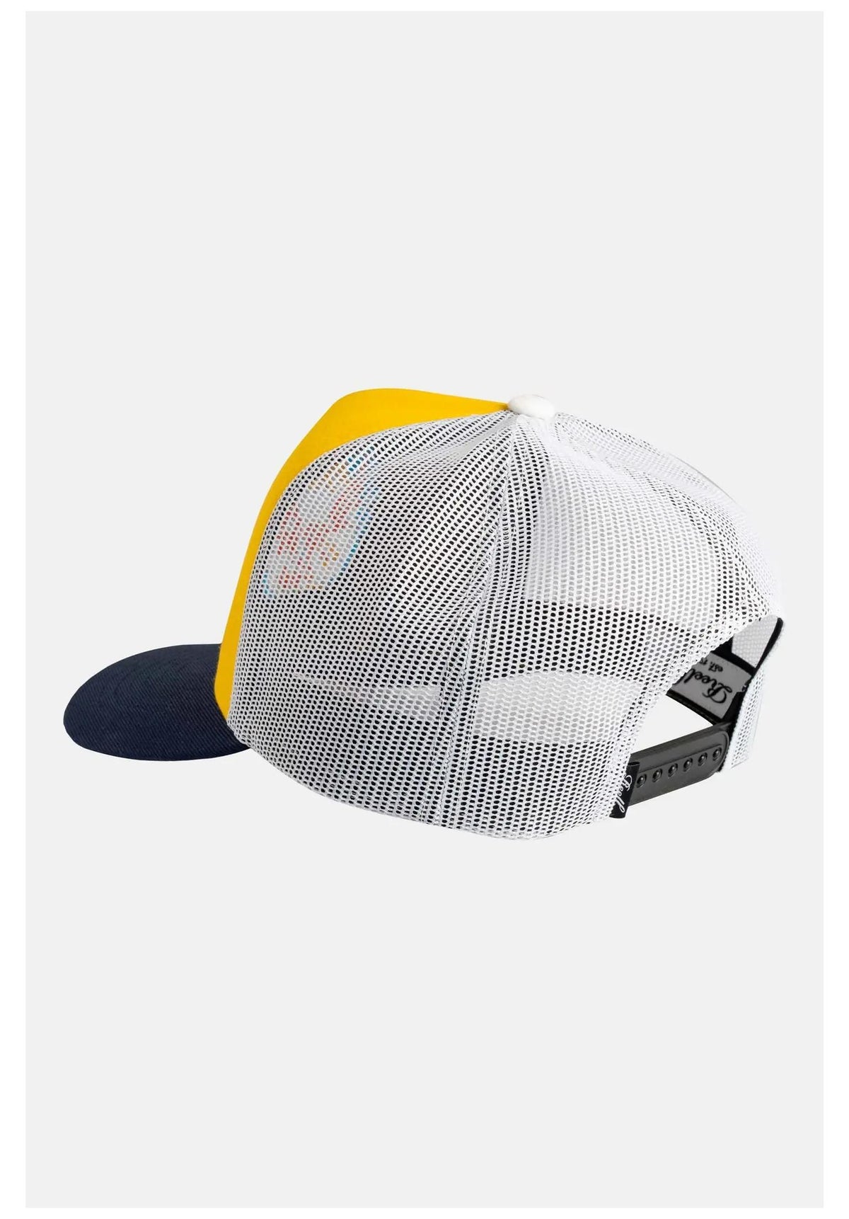 Reell Trucker Gorra yellow-navy – Vista trasera