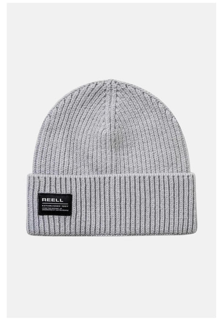 Reell Loop Beanie lightgrey – Front view