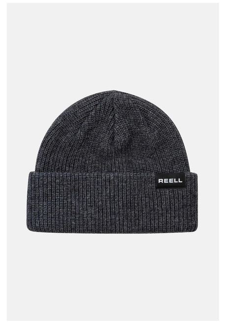 Reell Dock Beanie darkgrey – Front view