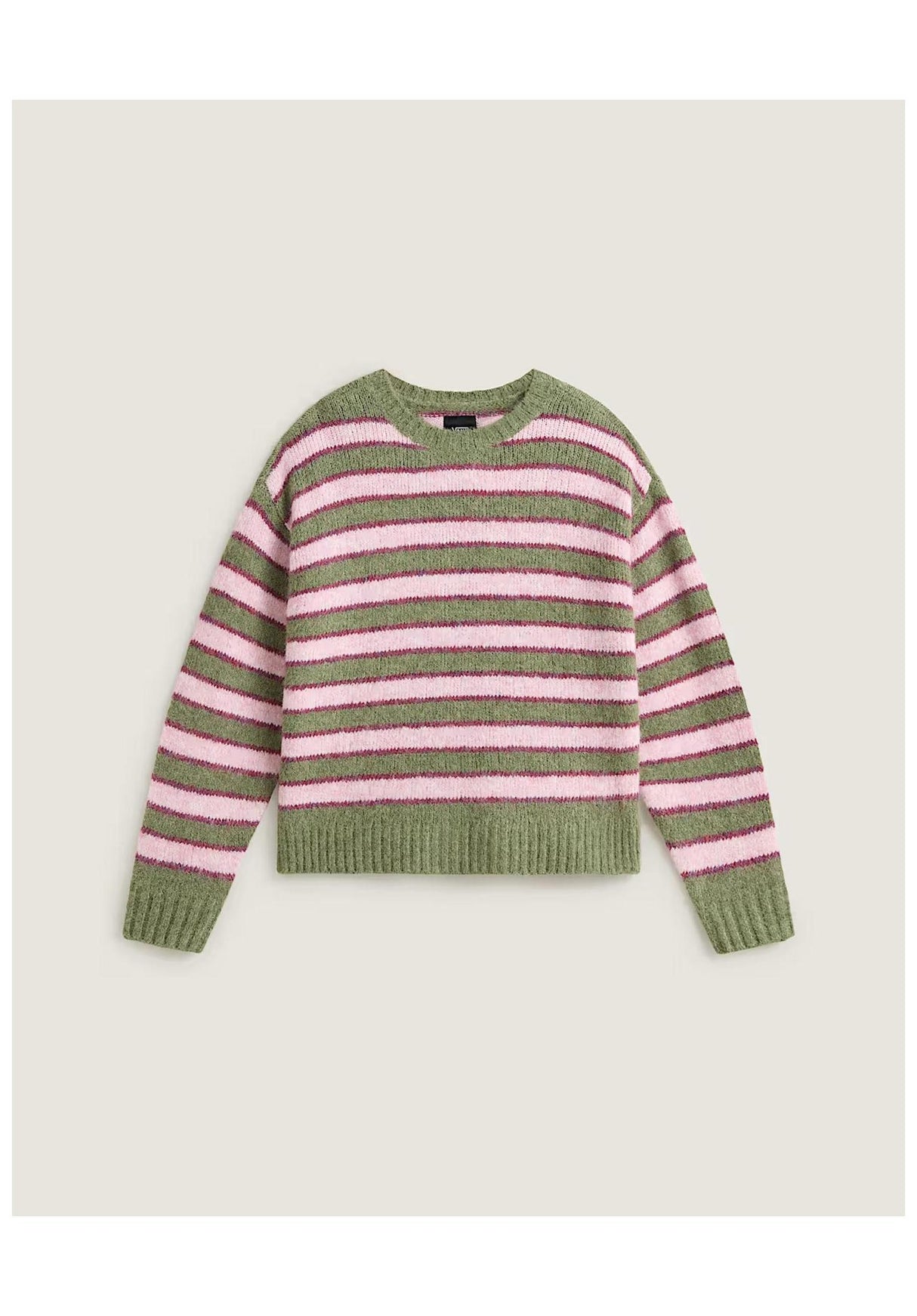 Rollins Stripe greenbalsam-mysticmulberry Closeup1