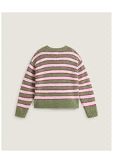 Rollins Stripe greenbalsam-mysticmulberry Closeup2