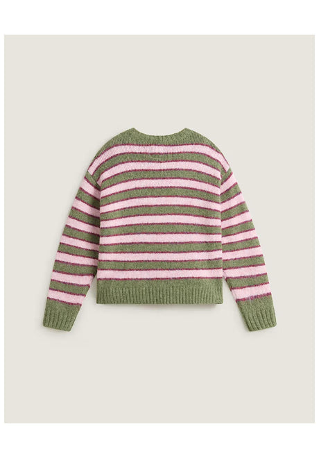 Rollins Stripe greenbalsam-mysticmulberry Closeup2