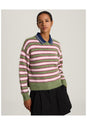 Rollins Stripe greenbalsam-mysticmulberry Vorderansicht