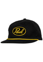 Scripted black-yellow Vorderansicht
