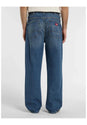 Springerville Baggy midblue-fadewash Vorderansicht