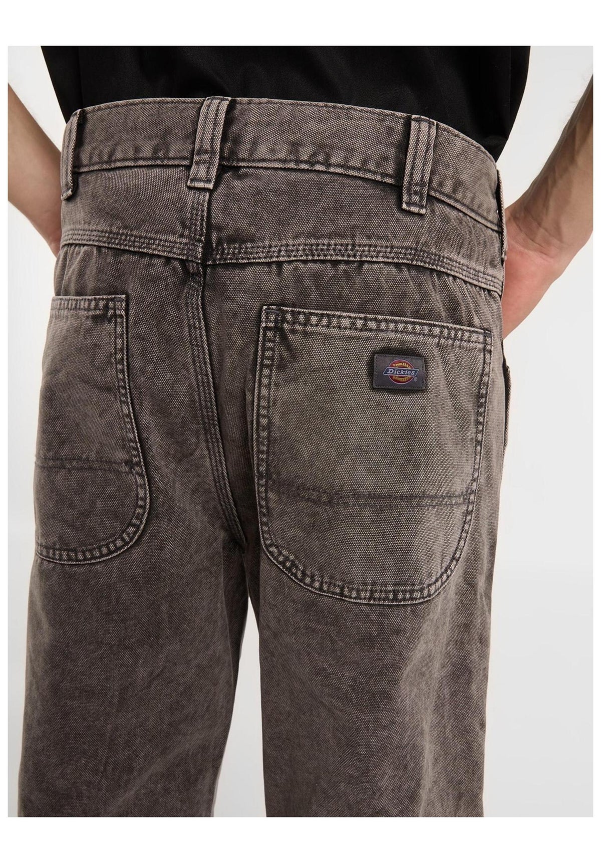 Dickies Houck Loose Chino- / Cloth pants charcoal – Detail view 1