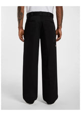 Dickies 247 Loose Chino- / Cloth pants black – Back view