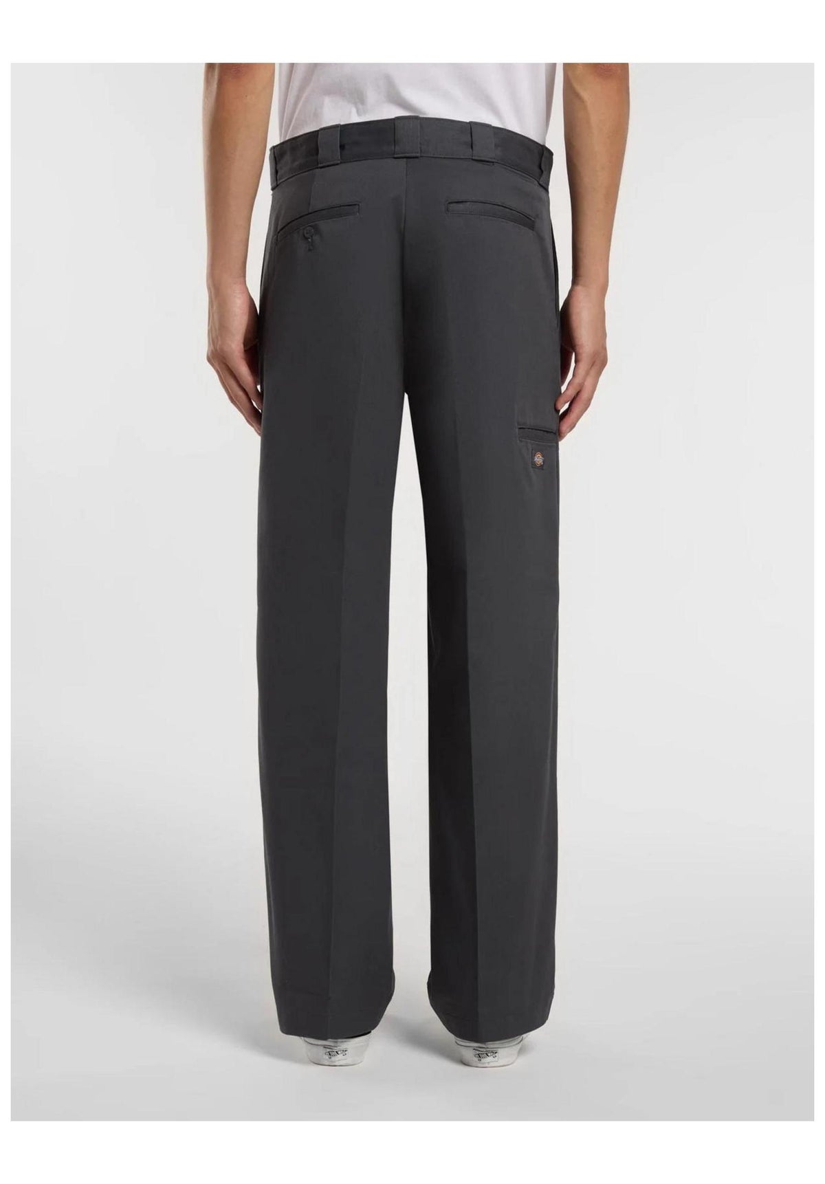 Dickies 247 Loose Chino- / Cloth pants charcoalgrey – Back view