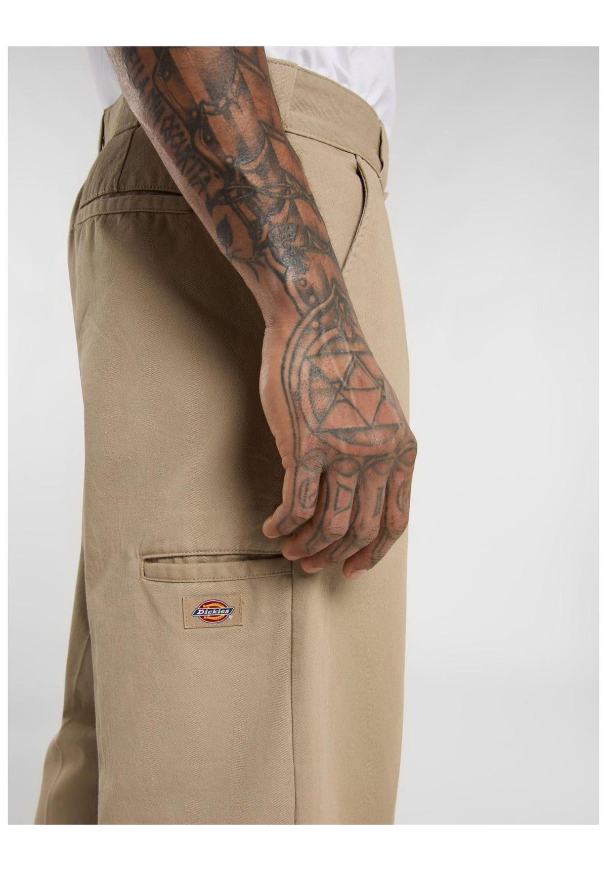 Dickies 247 Loose Chino- / Cloth pants desertsand – Detail view 2