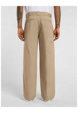 Dickies 247 Loose Chino- / Cloth pants desertsand – Back view