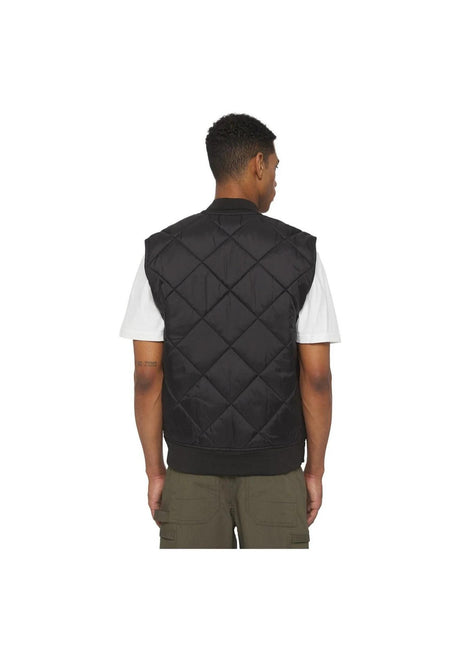 Dickies Quilted Vest black – Achteraanzicht