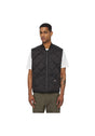 Quilted black Vorderansicht